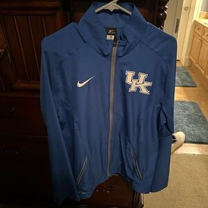 Kentucky Wildcats Nike Men’s Dry Fit Jacket Size Medium